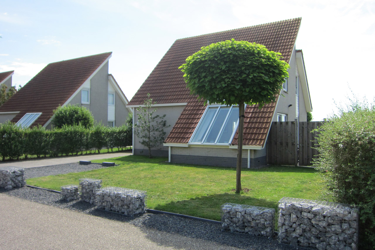Neu renoviertes 5 Sterne Ferienhaus im Ferienpark Zeeland Village - Scharendijke